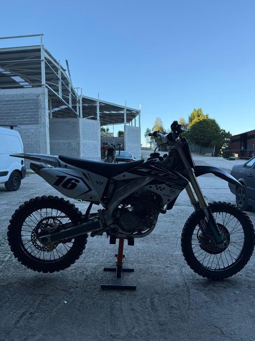 Vendo Honda crf450s