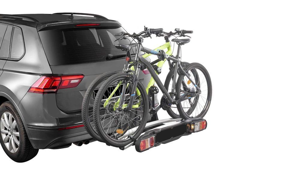 Aurilis Tilting 2 bagażnik na hak na 2 rowery