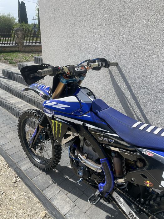 Yamaha yzf 250.