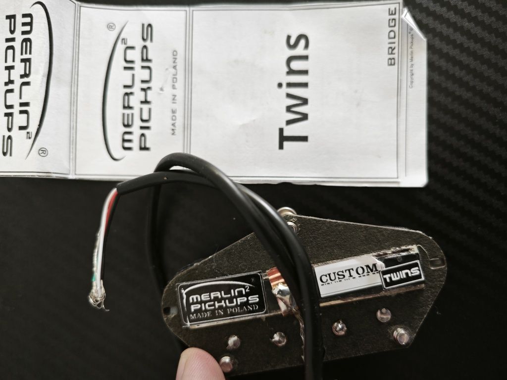 Merlin Pickups Tele Bridge