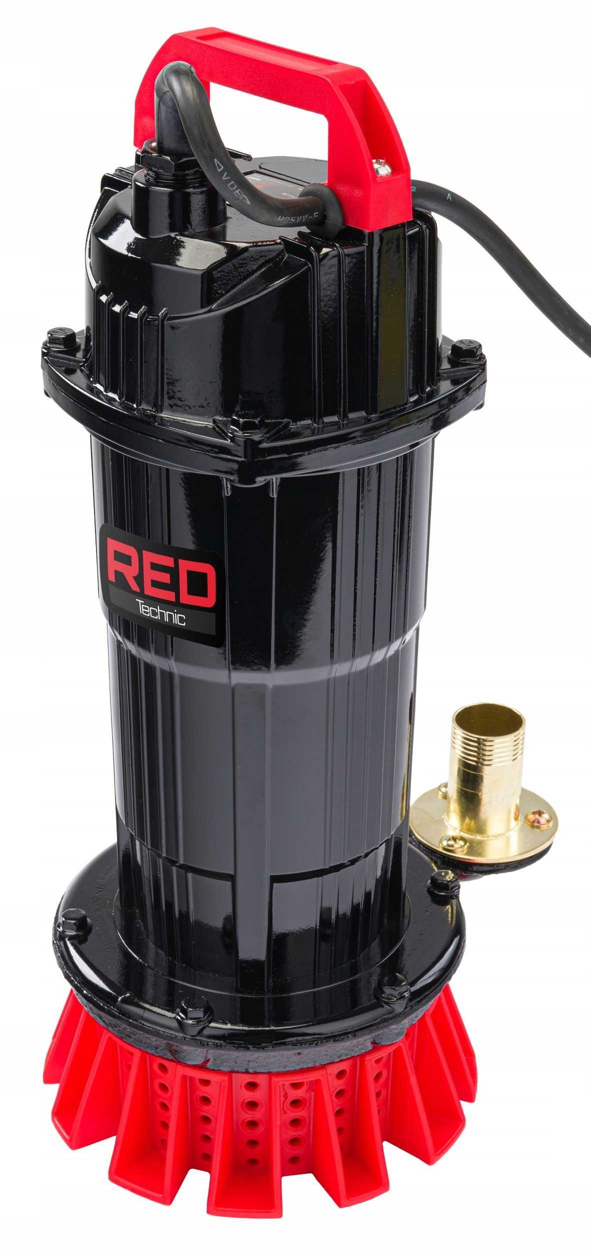 Pompa do WODY Brudnej Czystej Deszczówki 650W Ścieków 1"