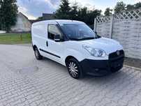 Fiat Doblo 1.3 Multi Jet 102 tys przebiegu paka jak nowa