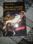 Książka "Miłosne igraszki rosyjskich caryc"