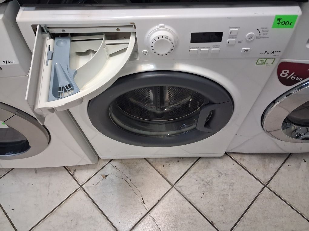 Pralka Bauknecht-Whirlpool 7kg! Gwarancja i transport w cenie ‼️