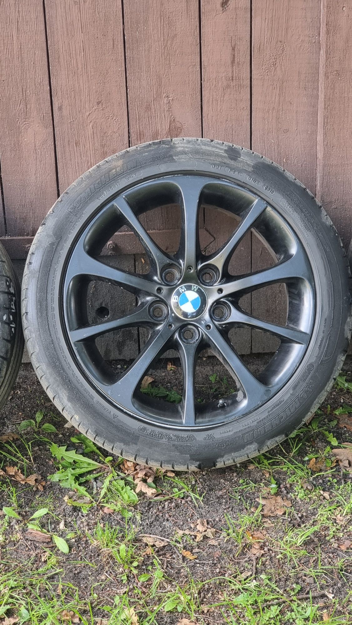 Czarne felgi BMW 17"