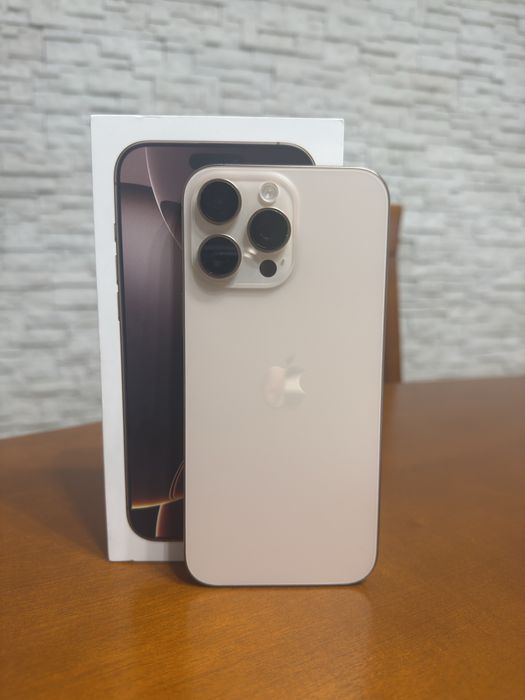 iPhone 16 Pro Max 256 gb 100% baterii gwarancja