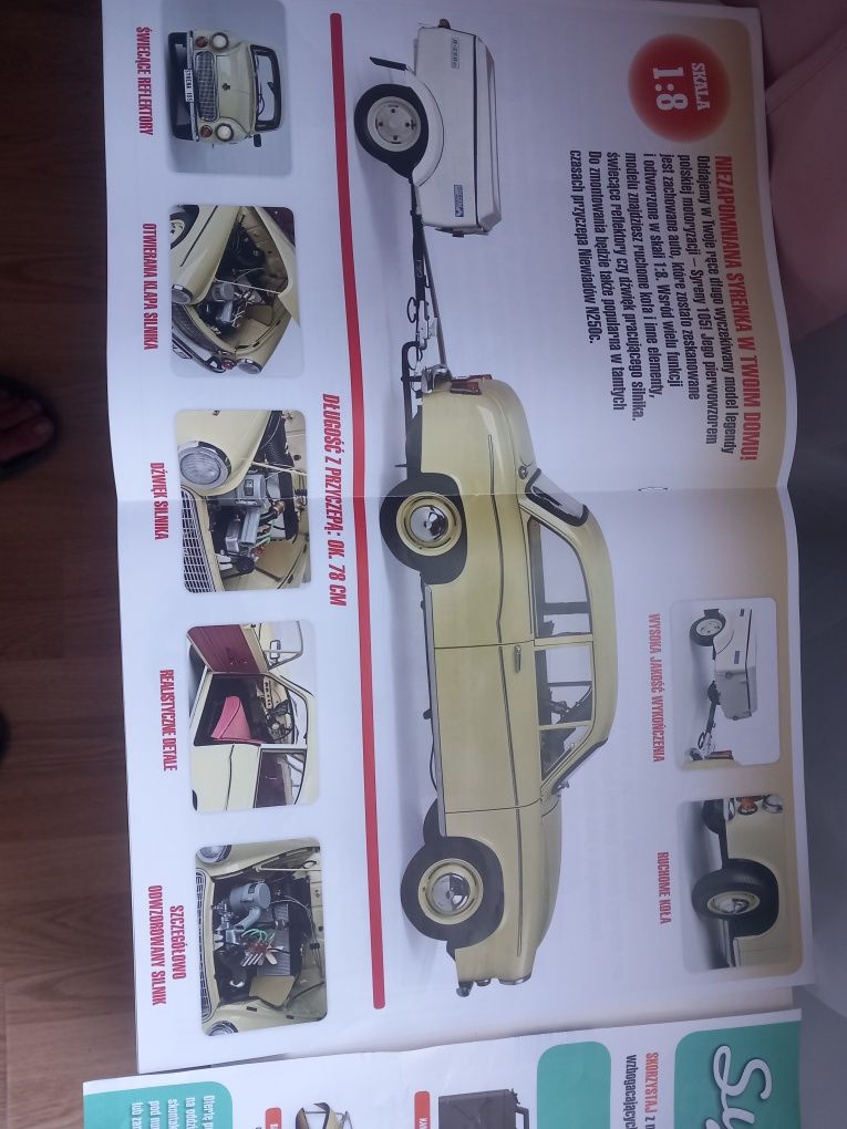 Model syreny 105