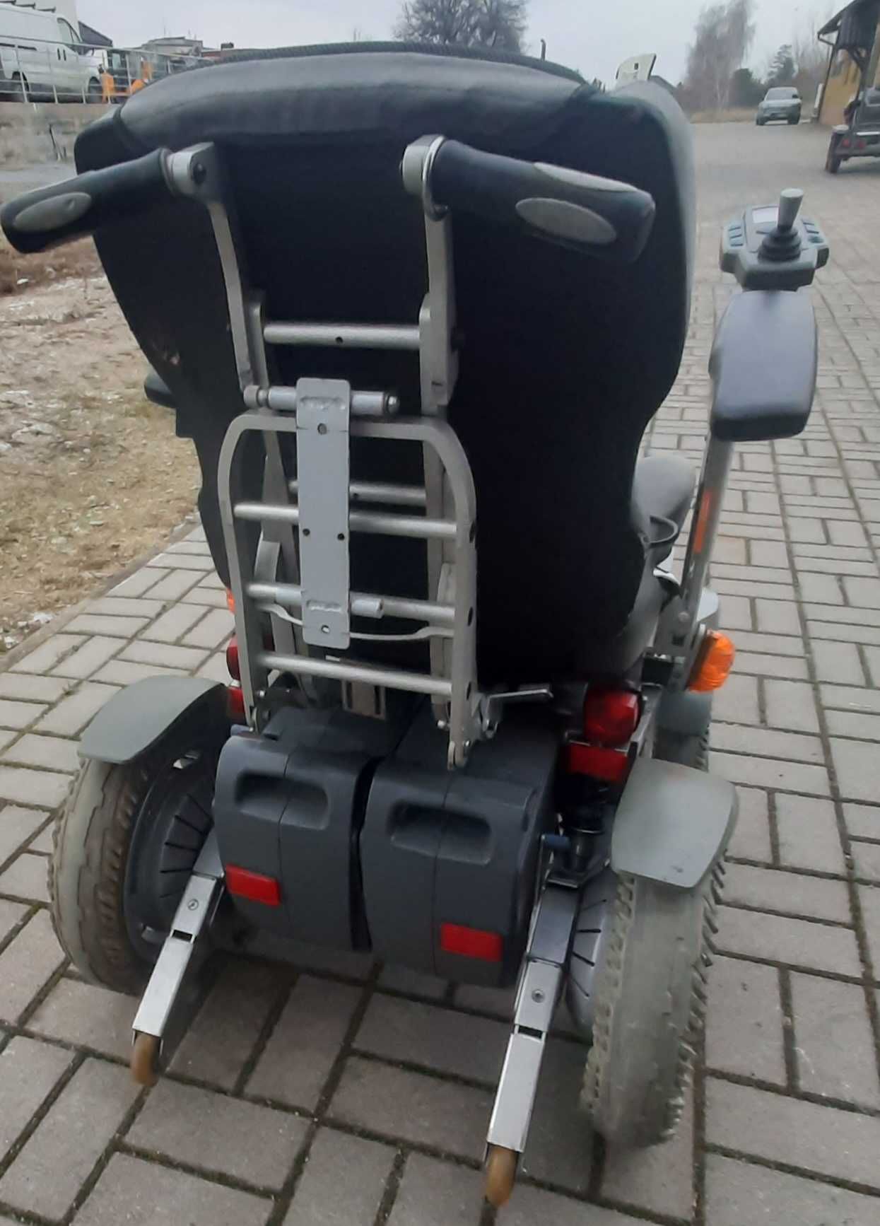 Wózek inwalidzki Alber Adventure terenowy i do domu szybki zwinny