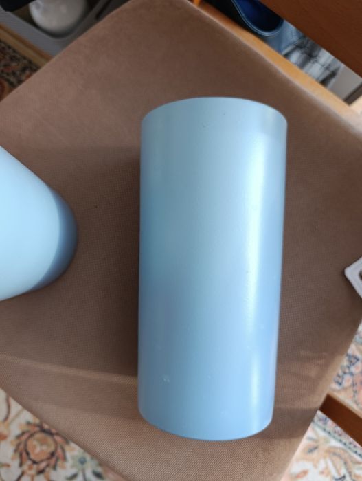 Dwie ceramiczne osłonki