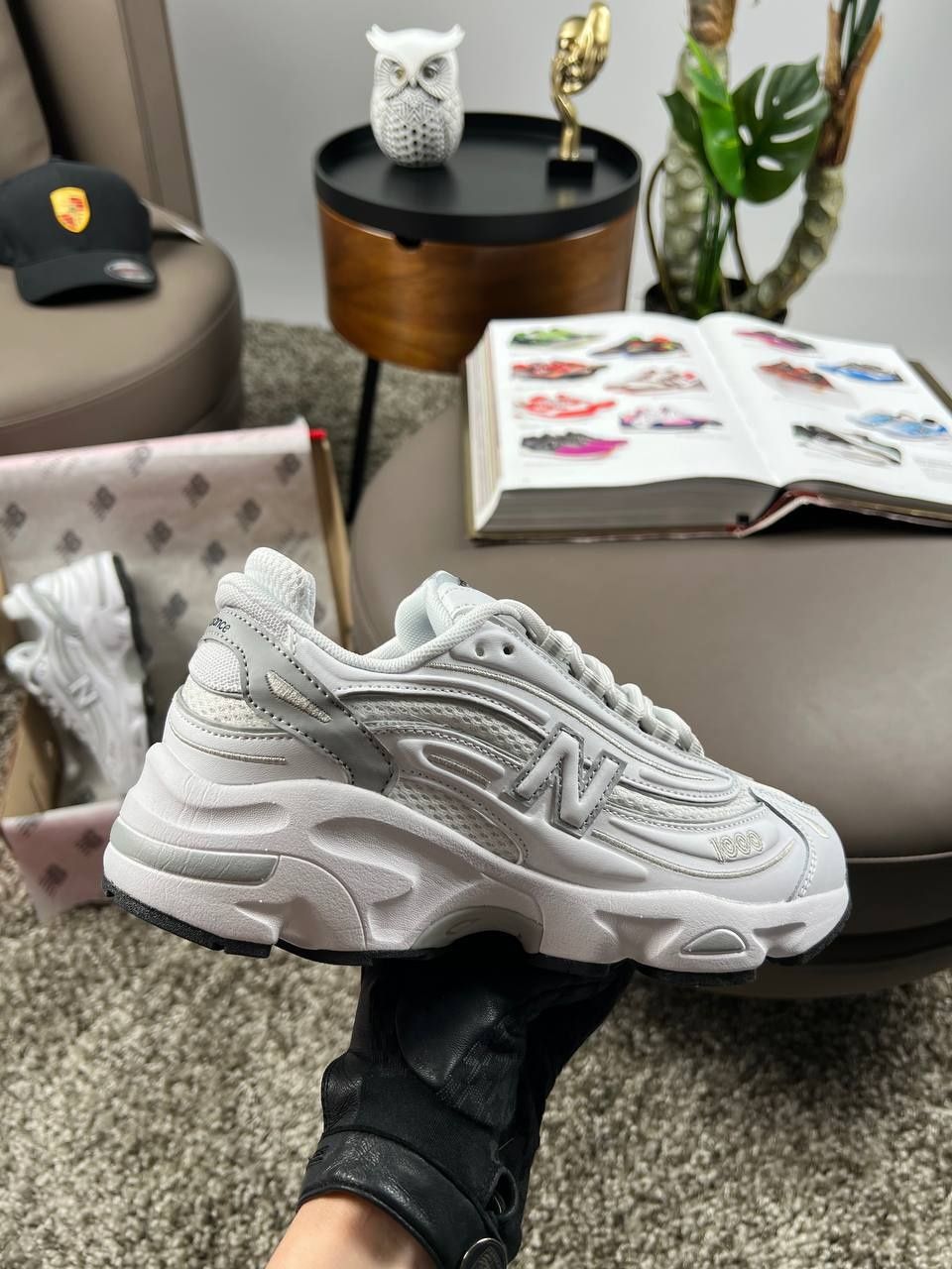 Женские кроссовки New Balance 1000 White Grey 37-41 нью беленс жіночі