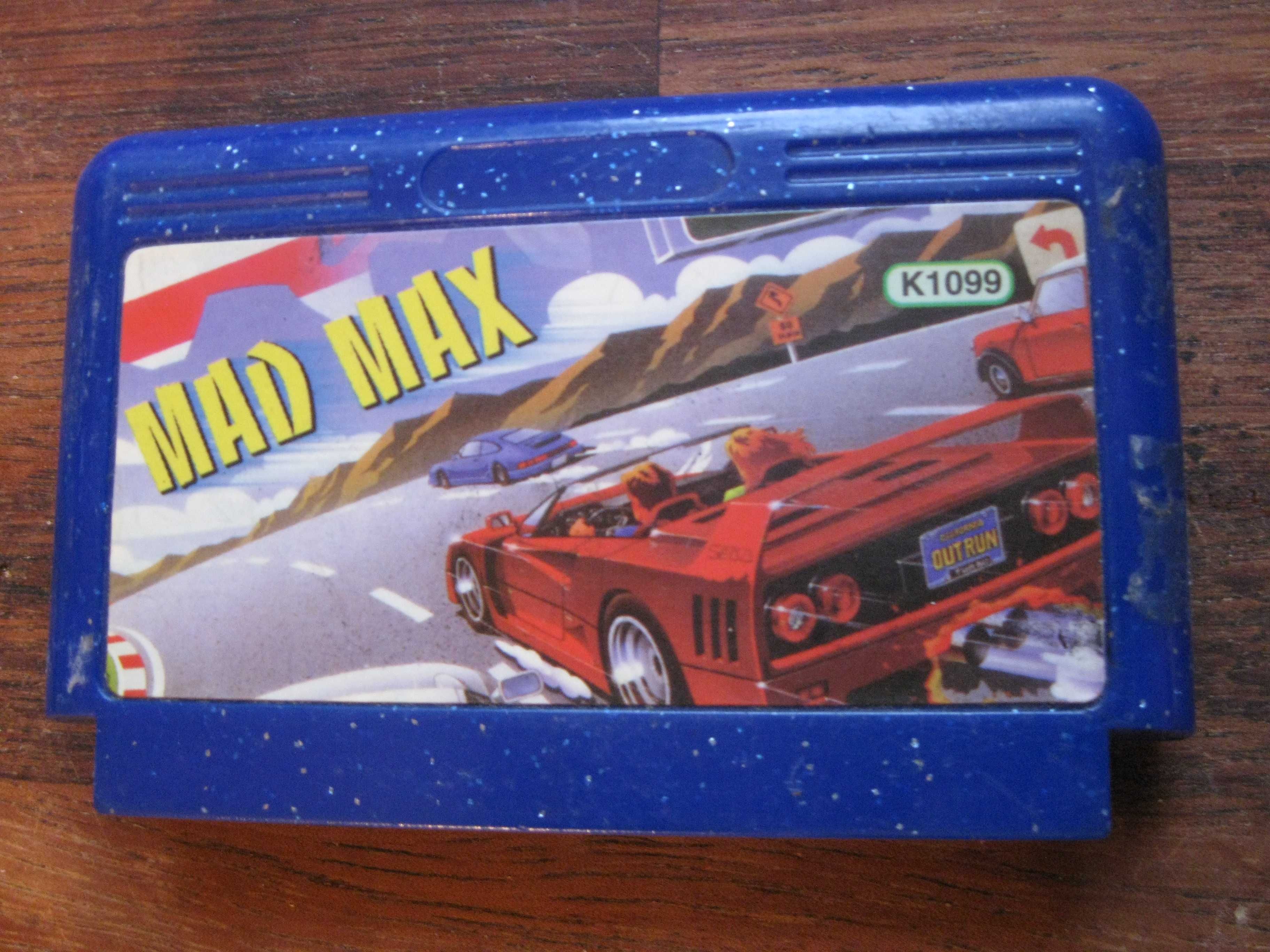 Kolekcjonerski kartridż na Pegasusa - Mad Max