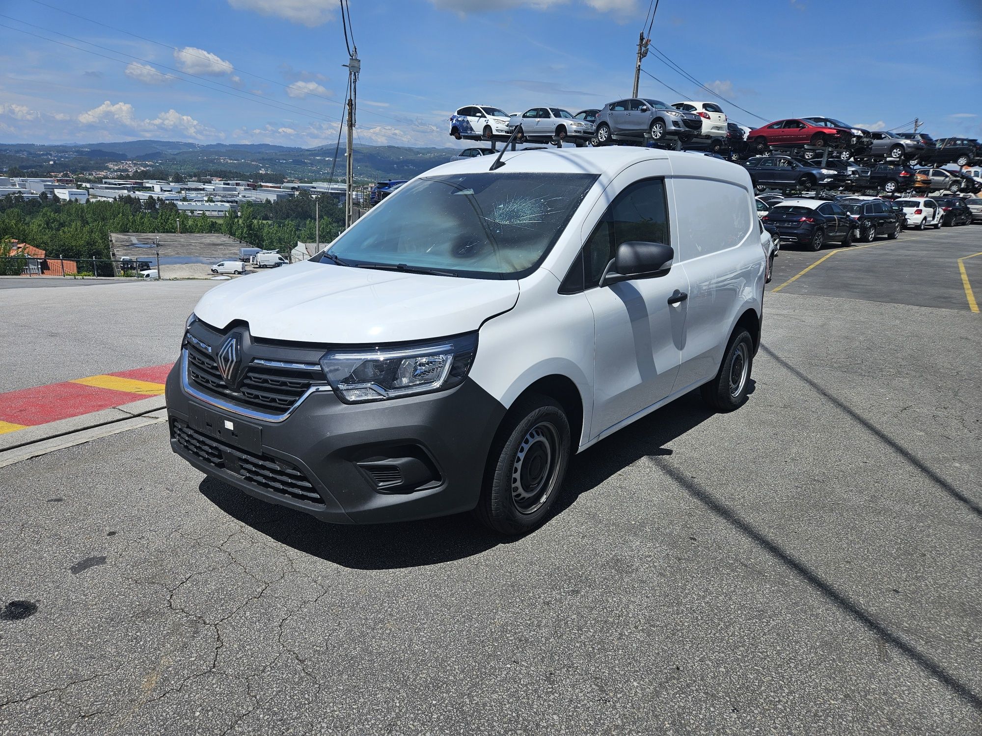 Renault Kangoo III 1.5 Blue DCi de 2024 para peças