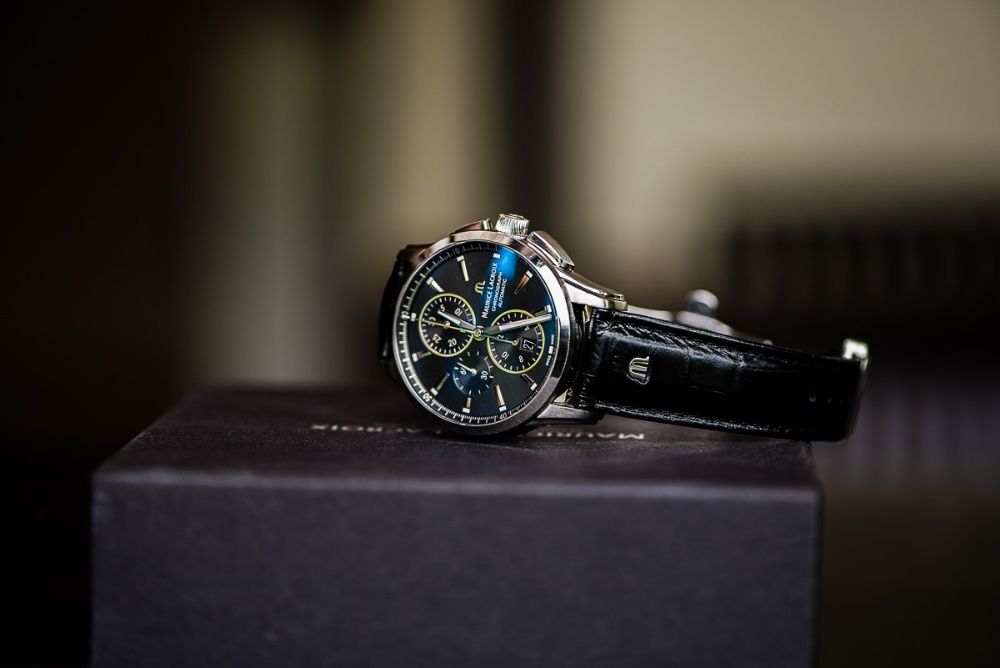 Maurice Lacroix chronograph idealny, dystr. PL, na prezent