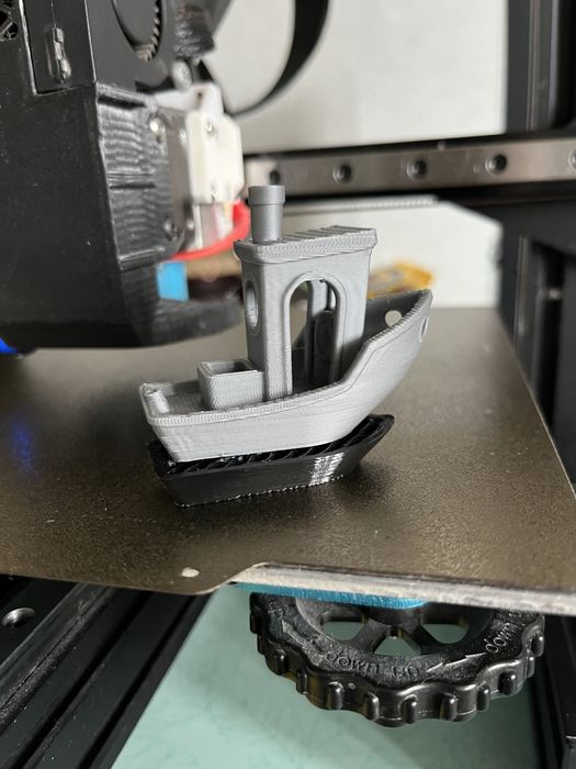 3D-принтер Ender (повний апгрейд, Klipper, швидкість до 600 мм/с)