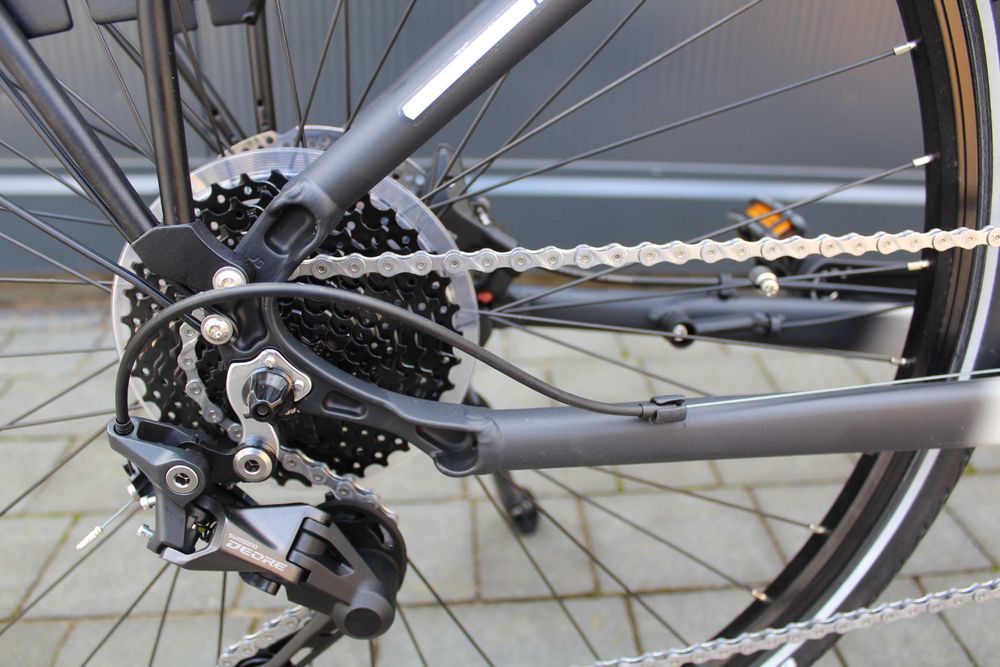 NOWY! Rower Elektryczny 28" Sprick Wave, Shimano Steps E6100. DEORE.