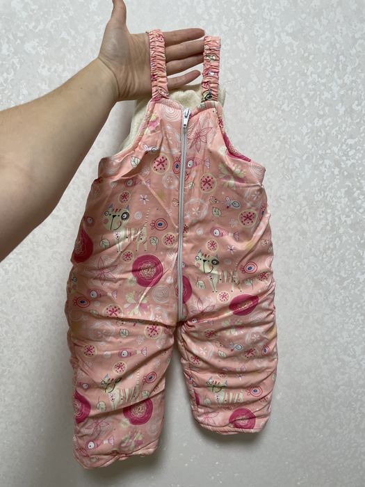 Костюм зимовий з чотирьох одиниць 80 розмір