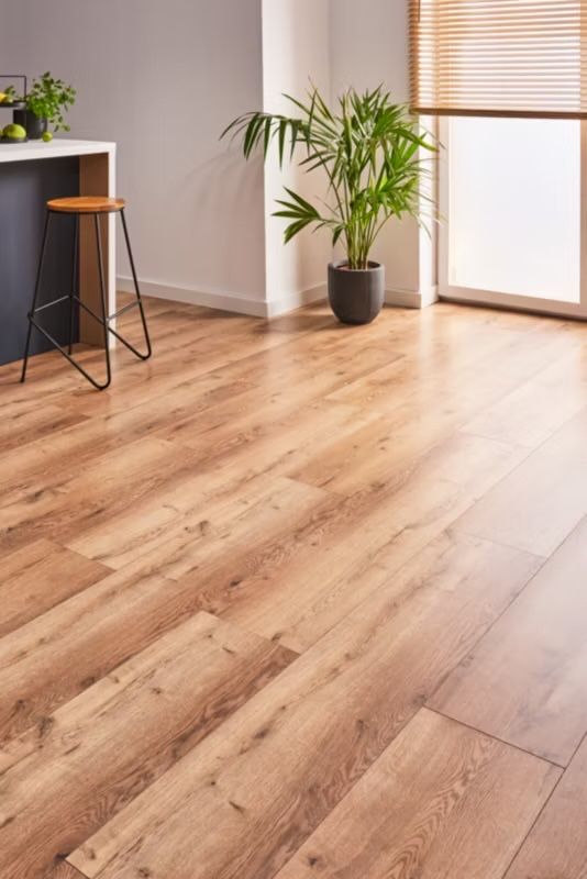 5xPanele podłogowe laminowane wodoodporne Classen Dąb PedroAC5 2,158m2