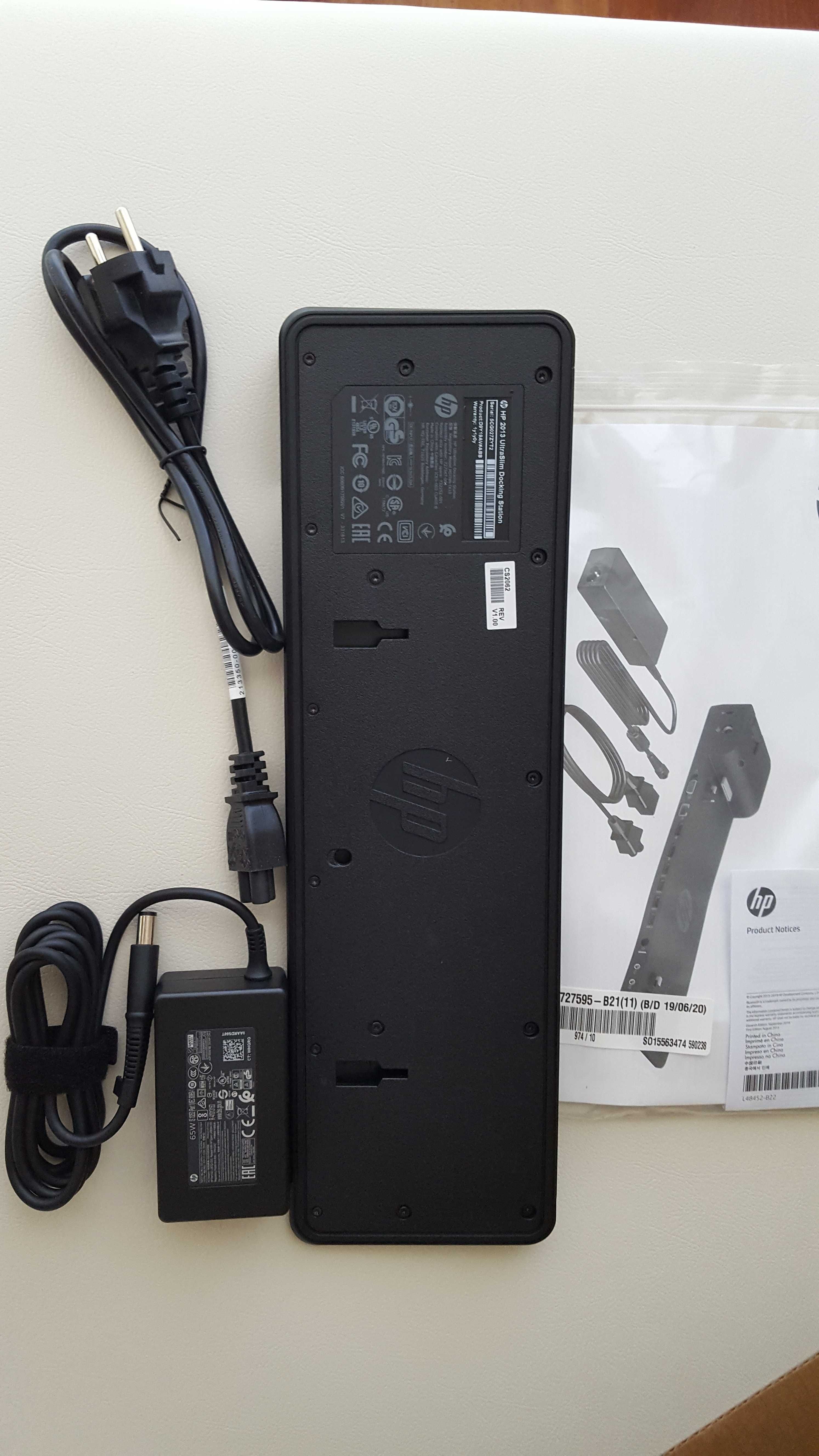 Docking Station HP2013 Ultra Slim (Nova)