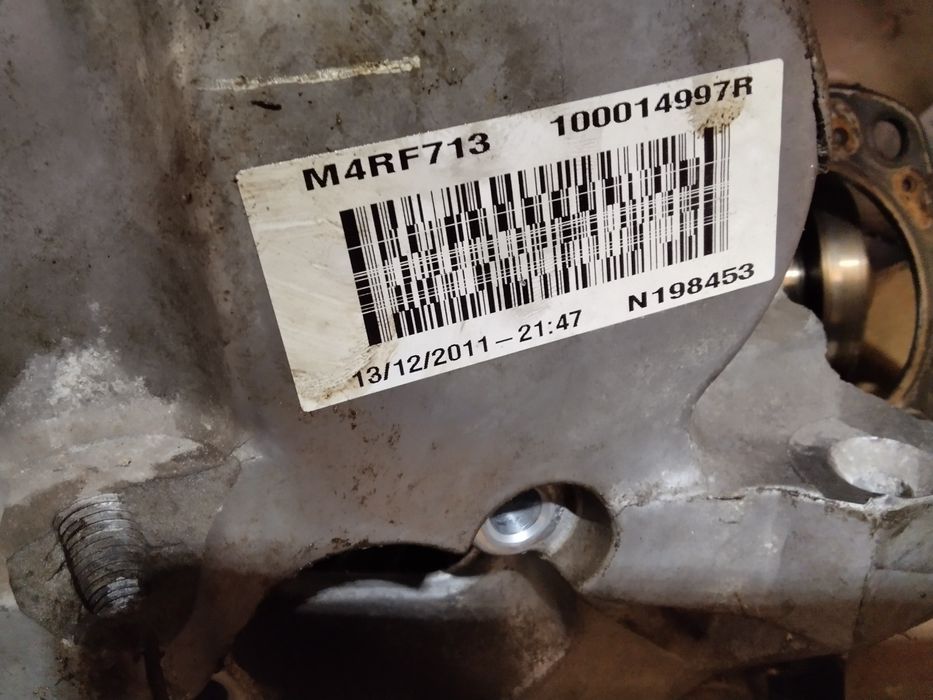 Blok silnika dół Renault scenic 3 lift 2.0 16V m4r713 m4r