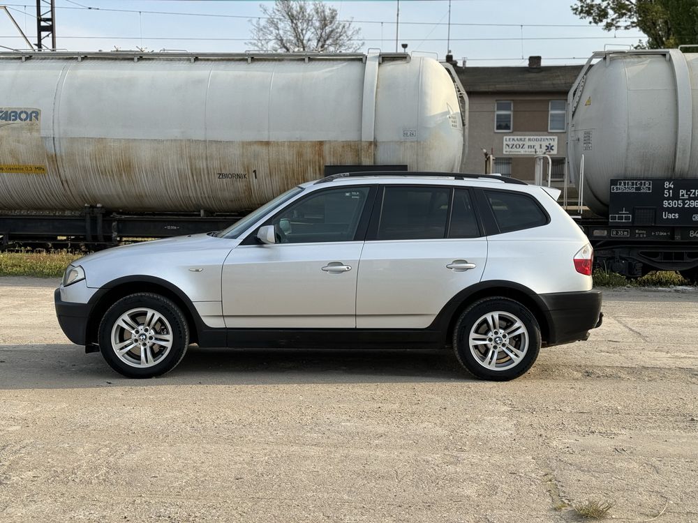 Bmw X3 3.0 benzyna z gazem LPG Automat Skory 4x4 Hak