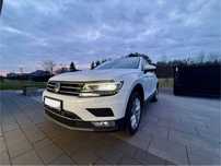 Volkswagen Tiguan Krajowy, bezwypadkowy, Highline, pełny serwis ASO
