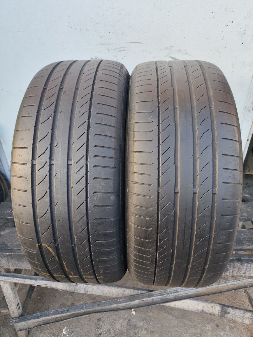 Шины резина літо 235/50 R17 continental contisportcontact 5