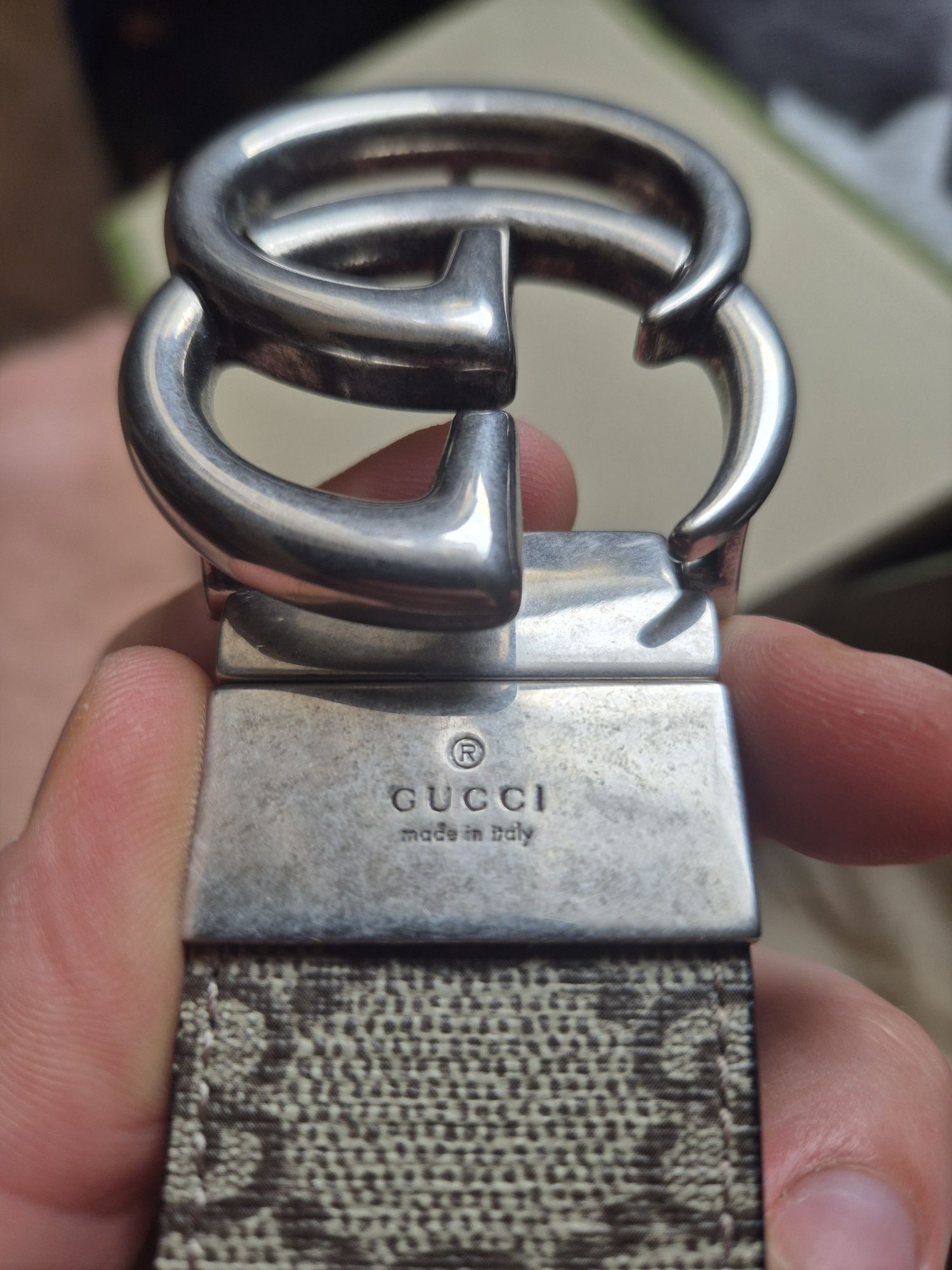 Pasek Gucci Marmont Reversible belt