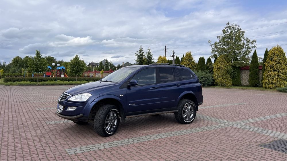 Ssang Yong Kyron 2.0 2008 на великих колесах