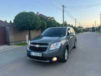 У продажу Chevrolet Orlando 2012 на автоматі 7 місць