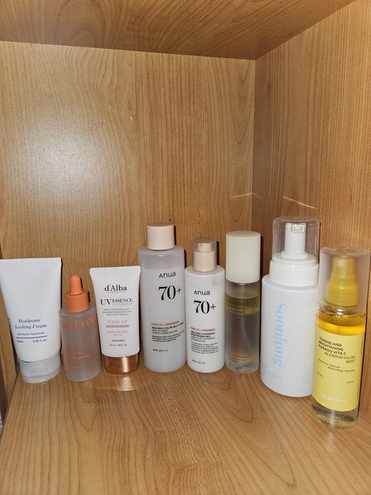 Корейская Косметика Anua Mixsoon I'm from D'alba Etude Veganifect