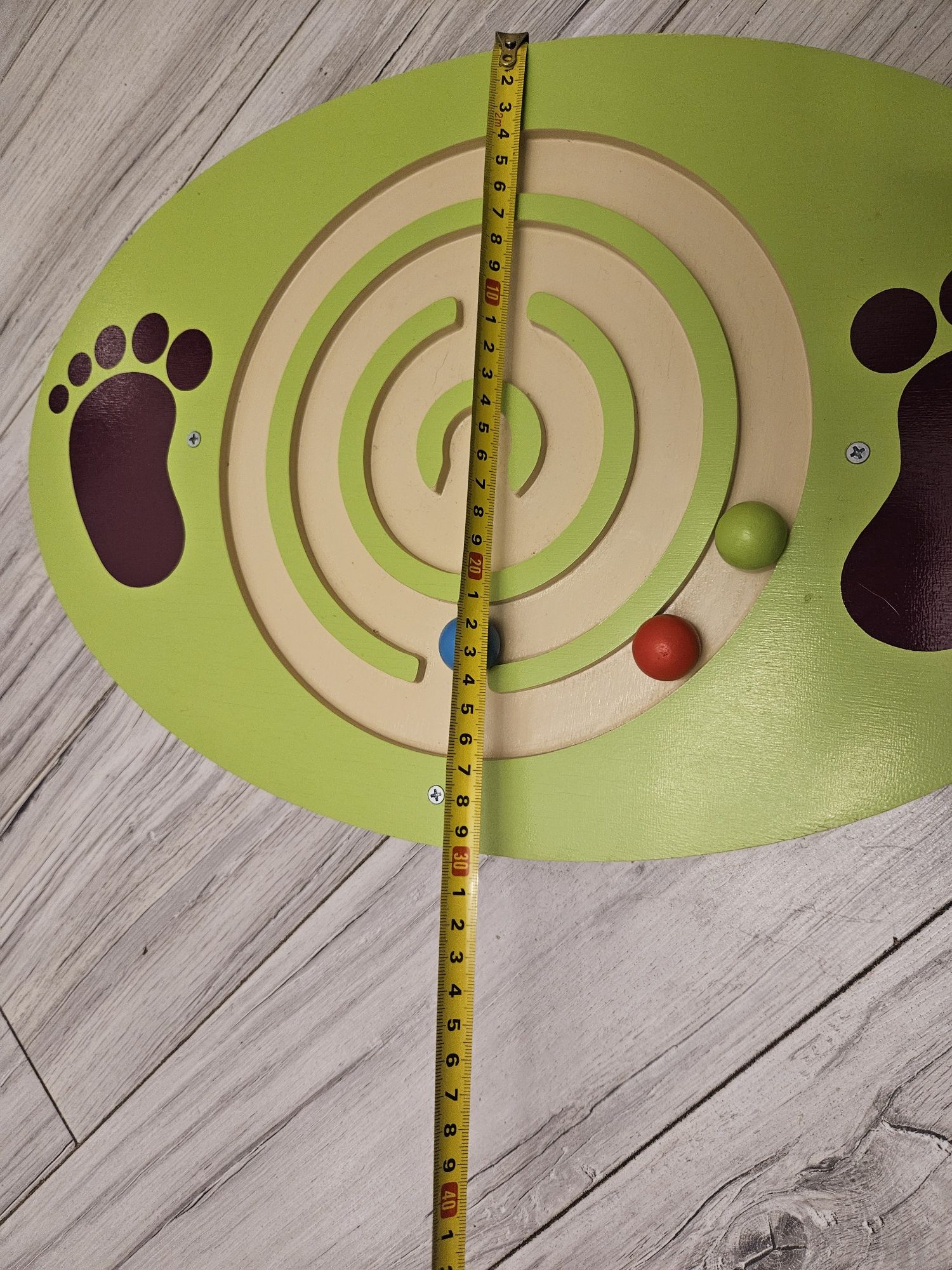 Balansujący dysk z labiryntem Small foot
