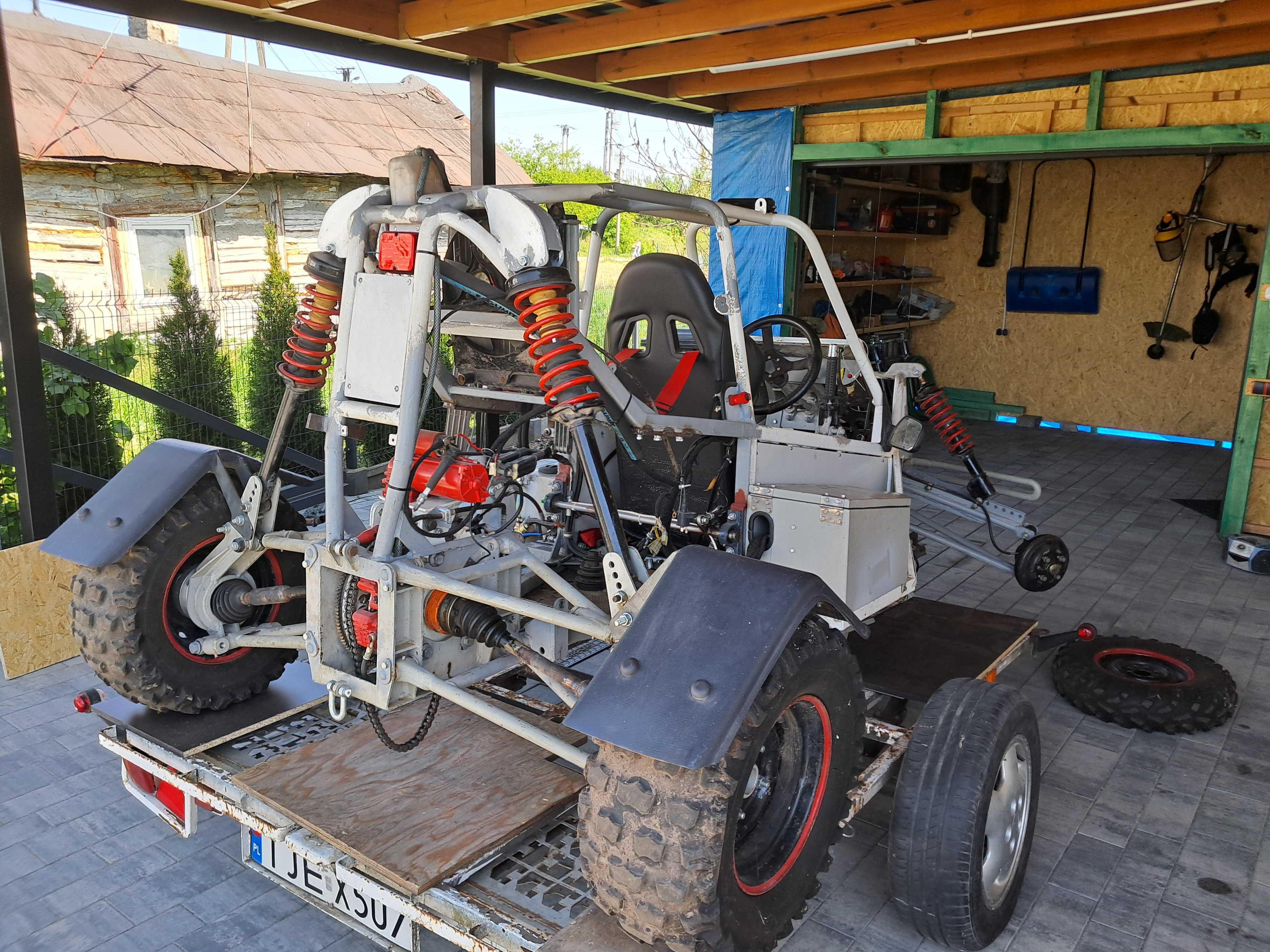 Buggy Piranha silnik MOTO zmota vfr750 ATV