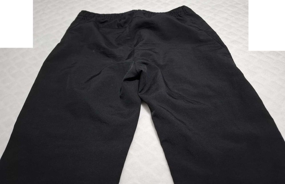 Spodnie chłopięce, sportowe, czarne, Domyos, 116 (Odzież)