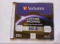 Verbatim M disc lifetime archival 25gb