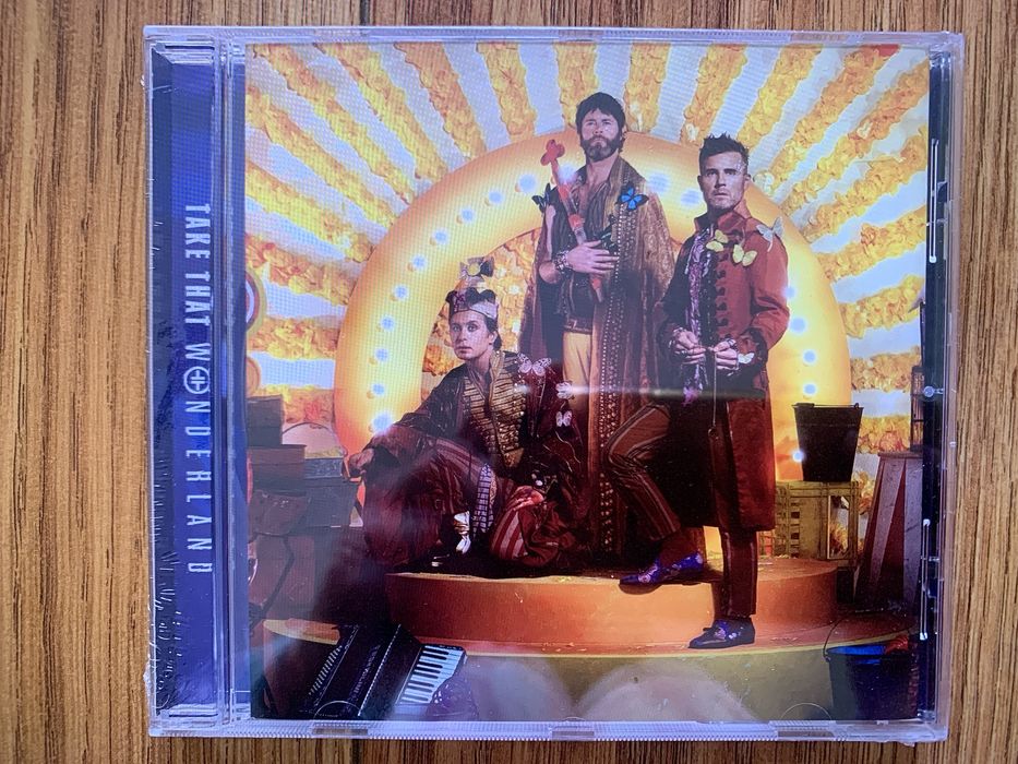 Take That - Wonderland - cd - Novo e Selado