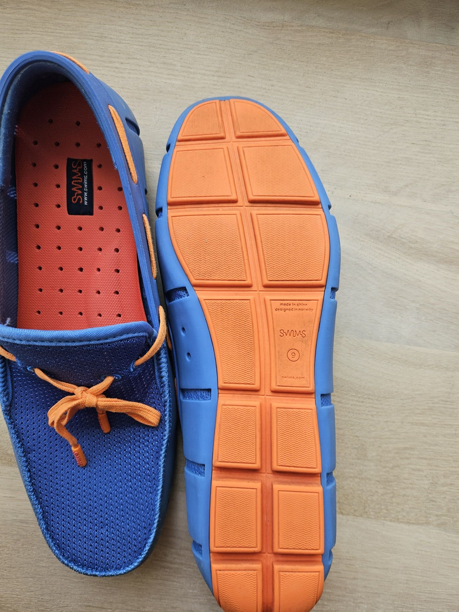 Swims  мокасіни 43-45 р.