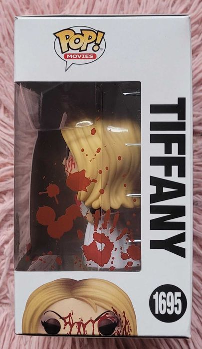 Figurka Funko POP! TIFFANY BLOODY Bride Of Chucky Laleczka Chucky 1695