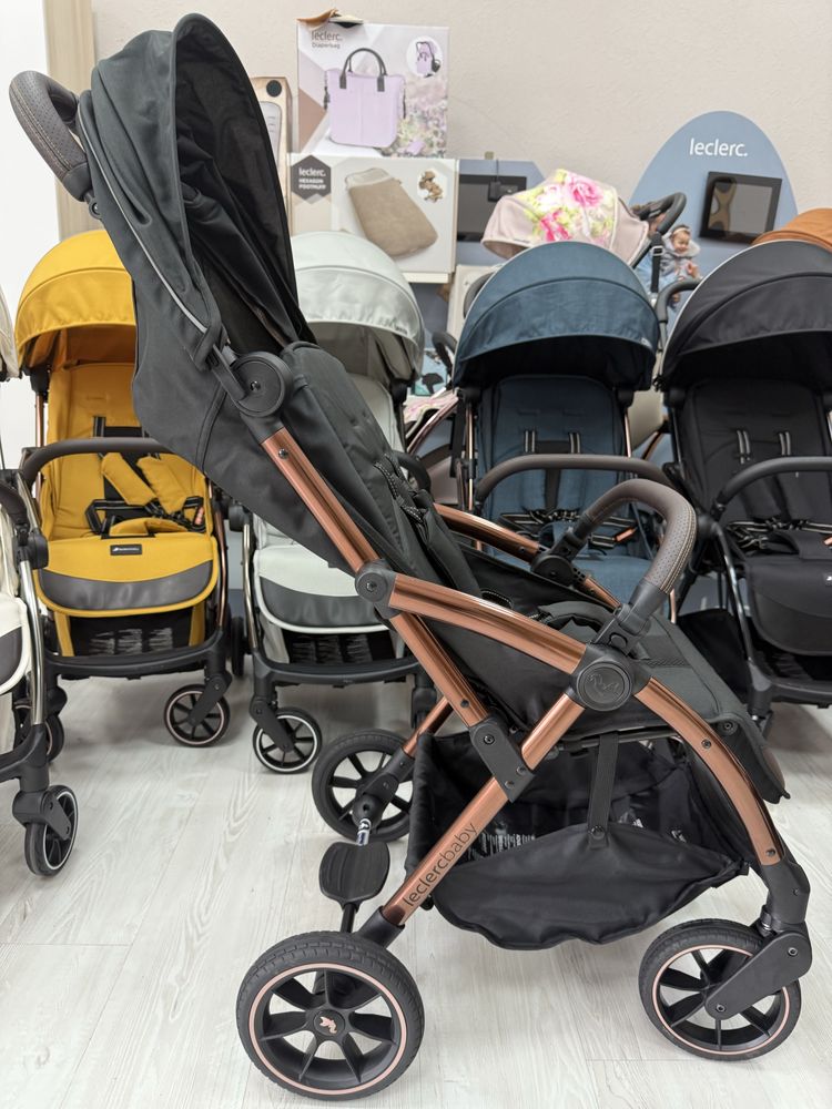 Дитяча прогулянкова коляска Leclercbaby Influencer XL