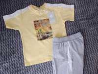Дитячий комплект шорти футболка 86-92