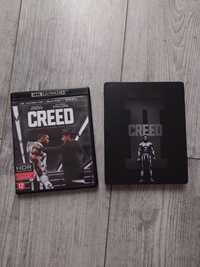 Creed, Creed 2 steelbook 4K PL blu ray