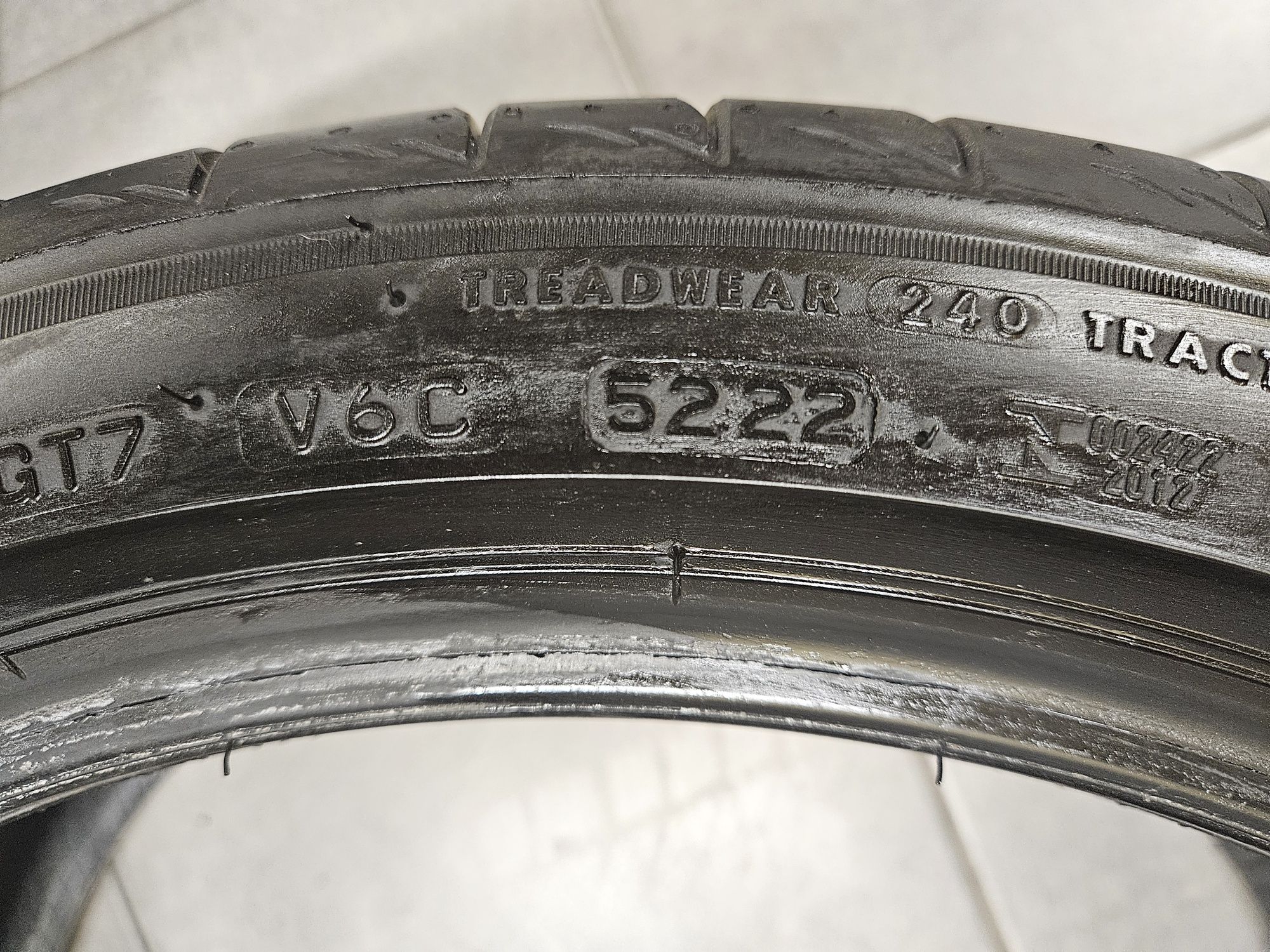 Opony letnie Bridgestone potenza S005 225/40/18