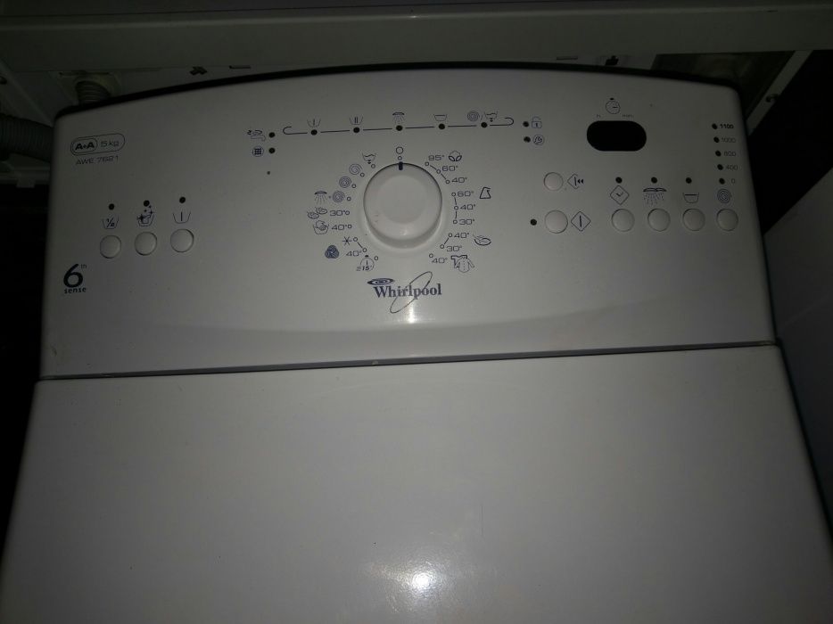 Pralka Whirlpool AWE 7621