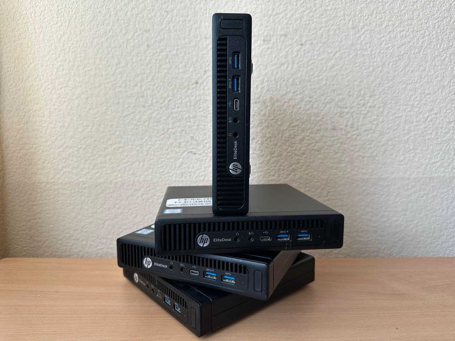 Компактний,надійний і продуктивний міні-ПК HP 800G2 i5-6500T/8GB/HD530