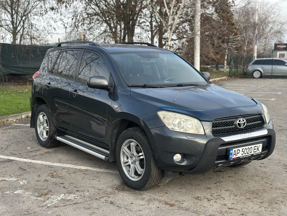 Продам Toyota Rav 4 2007 газ/бенз
