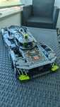 PEUGEOT 9X8 24H Le Mans Hybrid Hypercar technic de 1775 peças