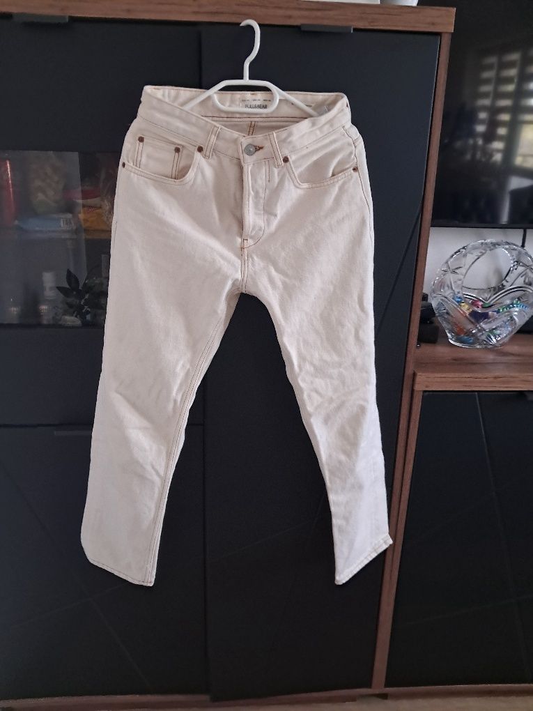 Spodnie jeans Wrangler jasny męski