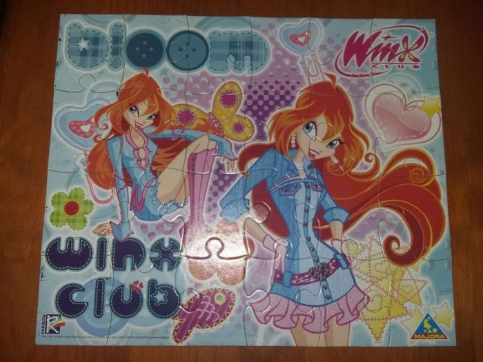 Puzzle das WINX Club