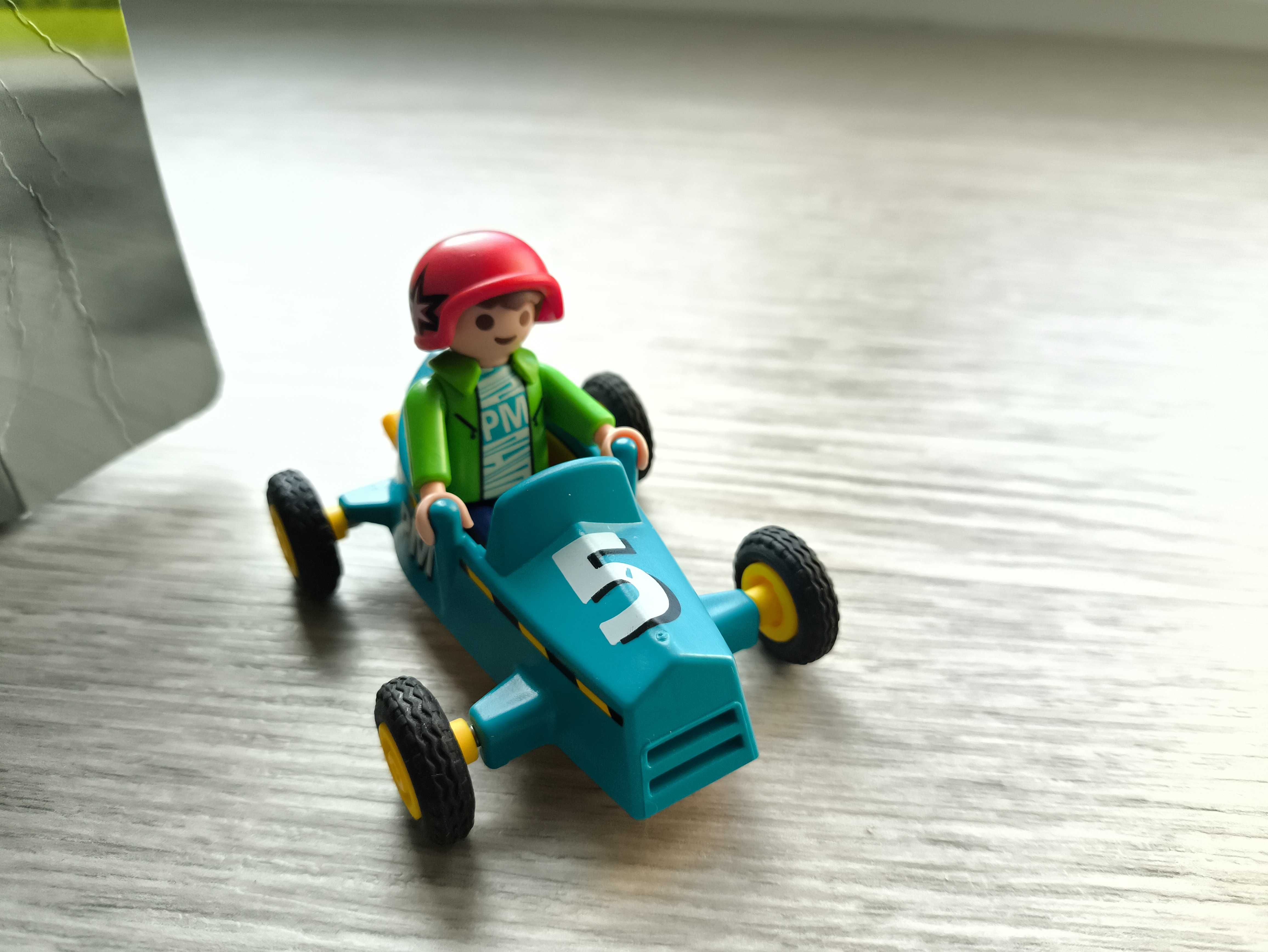 Playmobil Chłopiec z gokartem - 5382 Special Plus