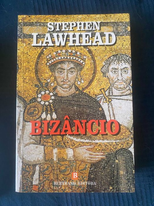 livro bizancio de stephen lawhead
