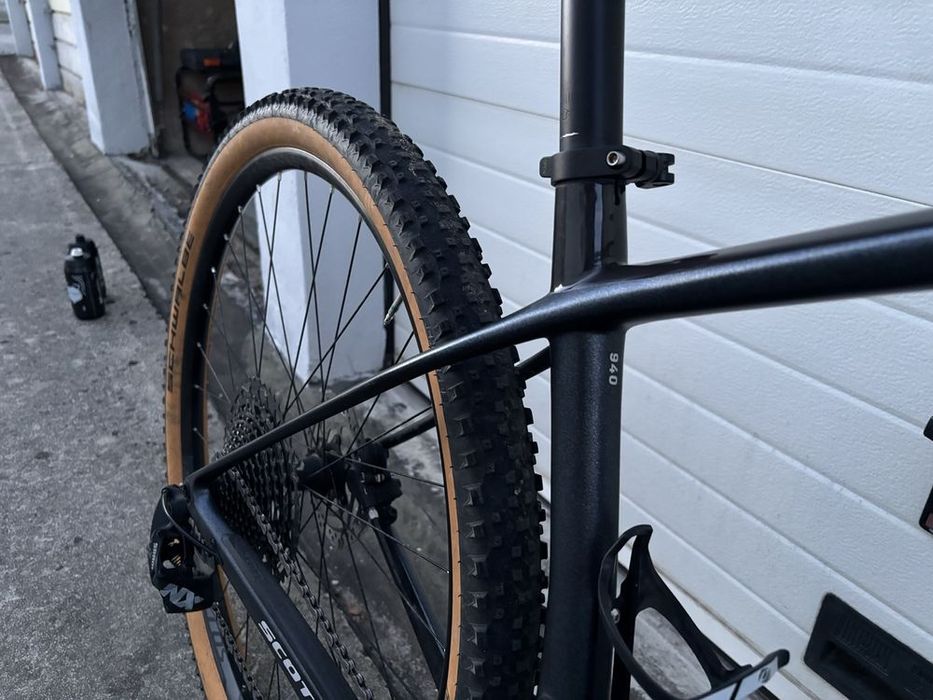 Vendo Scott scale 940 carbono